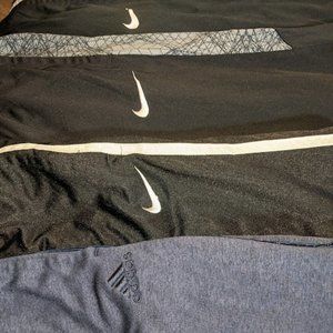 4 Pairs - Nike Athletic Pants - Adidas Pants - Track Jogger Basketball Pants